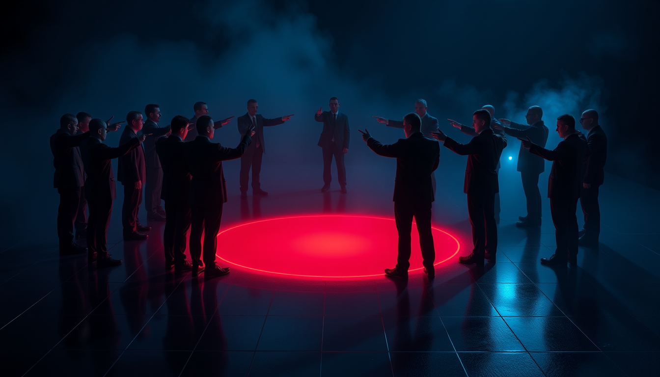 Stop Asking Who ‘They’ Are: Cybersecurity’s Accountability Problem